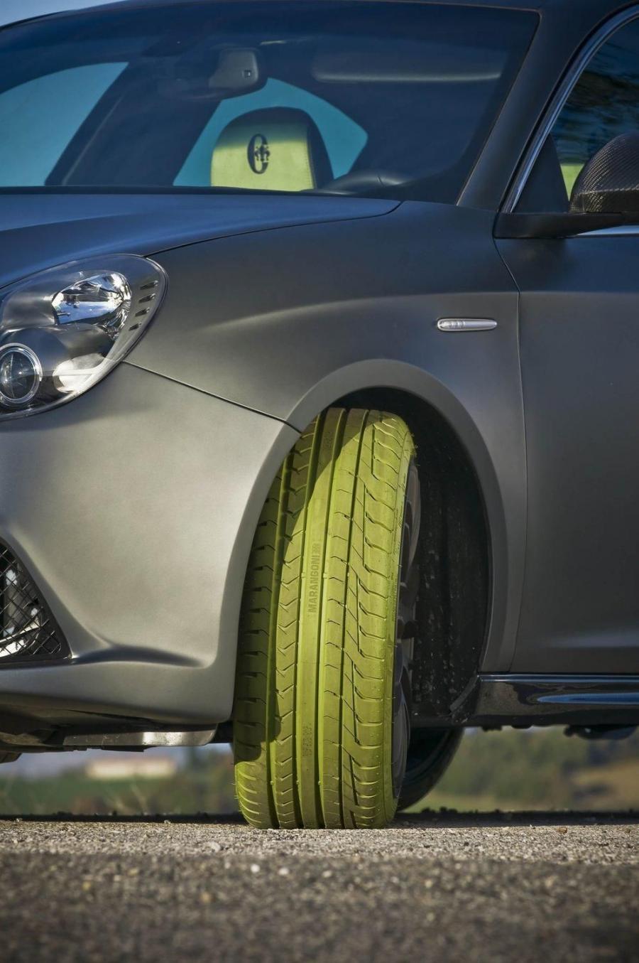 Детали экстерьера Alfa Romeo Giulietta G430 iMove by Marangoni (940) 2010 года  (фото 30 из 54)